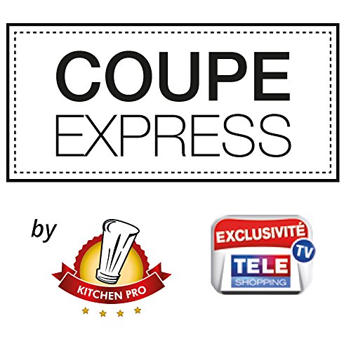 Kitchen Pro – Lot de 2 Coupe Express 2 in1 das Original, der Küchenwerkzeug ideal für Schneiden, Tranchieren, Schneidbrett aus einen Moment ganze Zubereitungen. - 3