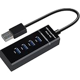 Lunatic 6043 4 Port Usb 3.0 &Ccedil;oğaltıcı &Ccedil;oklayıcı Hub Adapt&ouml;r Switch Hız: Usb3.0-5Gbit/Sn 4 Adet Usb3.0 Kablo Uzunluğu: 30 cm 4