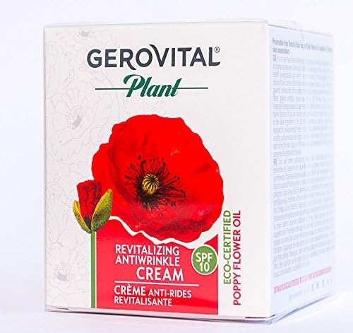 Gerovital Plant - Revitalizing antiwrinkle cream SPF 10