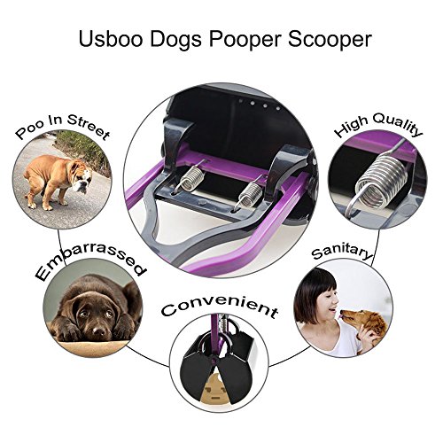 Usboo-Handy-Deep-Jaw-Clamp-Poo-Scooper-for-Dogs-Poop-Scoop-Easily-Pick-Up-Waste-Poo-Remover-Grabber-Plastic