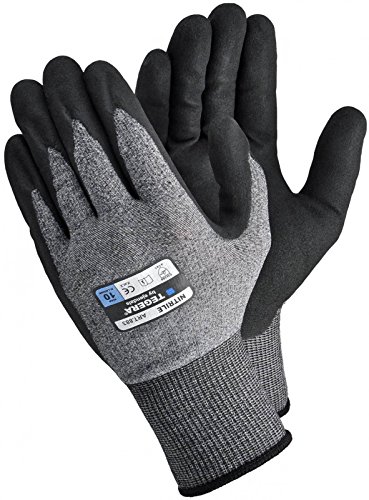 2er Pack Tegera 883 Montagehandschuh mit Nitrilschaumbeschichtung, Größe:10 (XL)