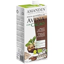 Amandin- Bebida de Avena con Cacao, 1 L