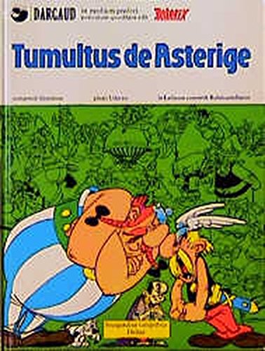 Asterix, lateinische Ausgabe, Bd.19, Tumultus de Asterige