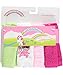My Little Pony "I Want a Pony" 4-Pack Washcloths - fuchsia/multi, one size