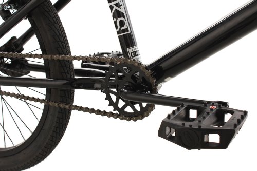 KS Cycling Fahrrad BMX Freestyle Four, Schwarz, 20, 519B - 2