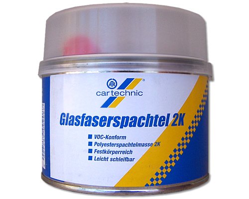 Preisvergleich Produktbild 2K SPACHTEL GLASF 500G CT
