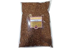 SABOREATE Y CAFE THE FLAVOUR SHOP Té Rooibos con Cacao a Granel Infusión Natural Adelgazante Hoja Hebra Premium - Ideal para Dietas y Bienestar 1 Kg