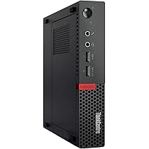 Lenovo ThinkCentre M900 Tiny Intel Quad Core i5 256 GB SSD HDD 8