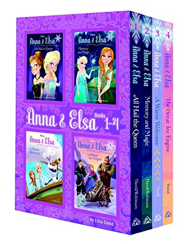 Preisvergleich Produktbild Anna & Elsa: Books 1-4 (Disney Frozen)