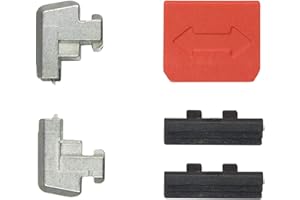 Wiha Juego de cuchillas de repuesto y de mordazas de agarre para herramienta pelacable automática (42062) (42162)