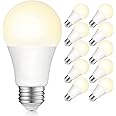 10 Pack High Efficiency Lamp Max Bright 9W LED Light Bulb, 3000K Warm White Light (Yellow), Non-dimmable, E27 Base, 220-240V,1 Year Warranty.
