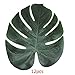 Produktbild Meisijia 12st Artificial Tropical Green Palm Blätter Simulation Blatt Jungle Beach Party Decor