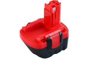 MOTICETT 3000mAh Ni-Mh Repuesto para Bosch 12V Batería BAT043 BAT045 BAT046 BAT049 BAT120 BAT139 22612 3360 3455 32612 Herramienta eléctrica inalámbrica