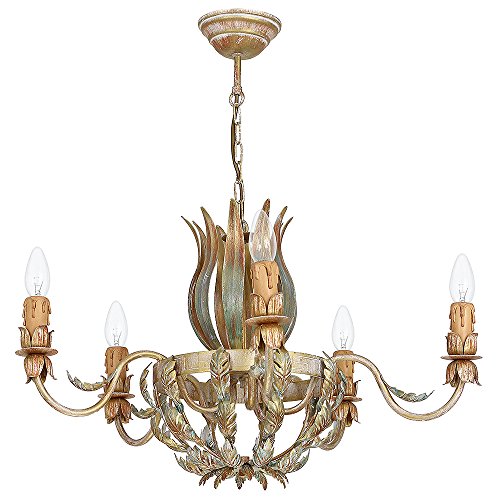 Preisvergleich Produktbild Deckenleuchten Decken-Pendelleuchten Flores 5