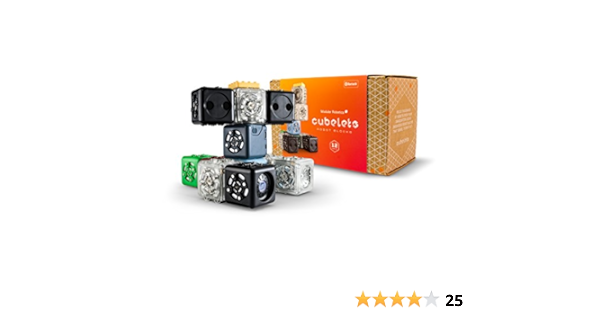 modular robotics cubelets twelve robot blocks