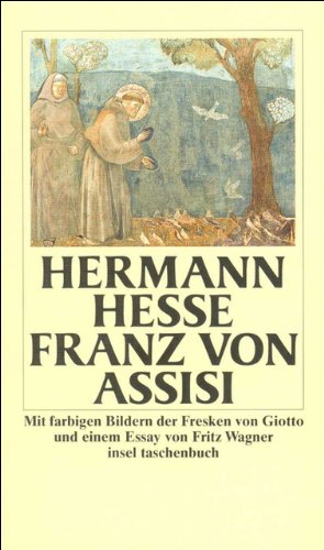 Franz von Assisi (insel taschenbuch)
