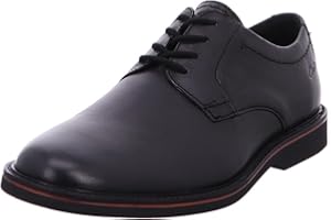 Clarks Atticus Ltlace Oxford męskie buty sportowe, czarny, 44 EU