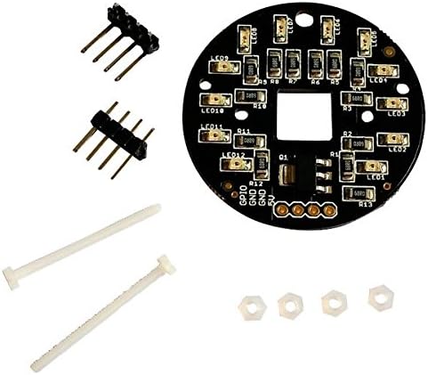 Cyntech LISIPAROI IR LED Ring / Flash for Raspberry Pi NoIR Camera