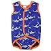 Splash About Babies Baby Wrap Neoprene Wetsuits - Shark Print, Medium