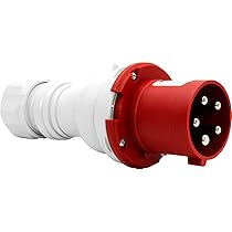 Presa Industriale CEE 5 Poli Brennenstuhl 400V/63A IP67 - Per Esterno, Cantieri E Campeggio - Foto 6