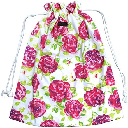Ragged Rose Lolly Floral Laundry Bag, Pink