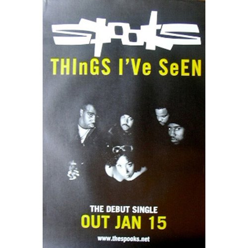 Preisvergleich Produktbild Spooks - Poster Things I´ve Seen