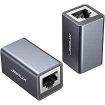 Accoppiatore Cavo Ethernet Rj 45 Adattatore Lan Giunto Plug - Foto 4