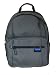 Produktbild Michael Kors Travis Charcoal Nylon and Leather Backpack Tote Bag