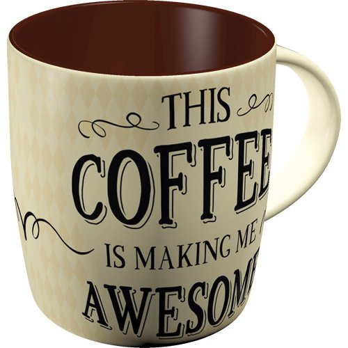 Nostalgic-Art-43026-Word-Up-Awesome-Tasse