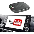 CarlinKit Magic Box CarPlay Adapter for Factory Wired CarPlay Cars, Suitable for iOS/Android Phone, Support Wireless CarPlay Android Auto Multimedia Box Netflix YouTube ATT Network, 8-Core Runs Fast