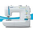 JUKI HZL-355ZW-C 26 Built-in Sewing Patterns with Plastic Hard Cover Automatic Needle Threader