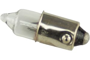 Forbikes 04-0020 Kit 10Pz.Lampadina 12V 23W Ba9S per Mini Frecce, Trasparente