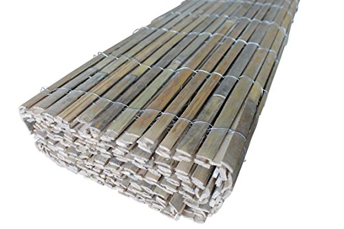 Preisvergleich Produktbild TOP MULTI Bambus Sichtschutz Windschutz 1,5m x 4m