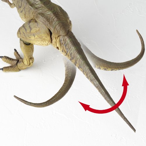 Jurassic Park Revoltech SciFi Super Poseable Action Figure Tyrannosaurus Rex