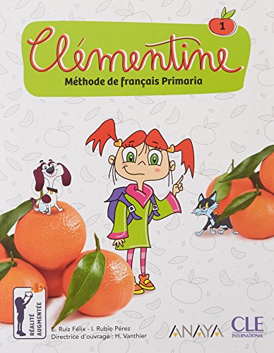 Clémentine niveau 1 élève (1dvd)