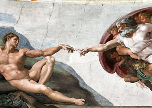 Jigsaw Puzzle 24 pieces - Magnetic Pieces - Michelangelo, 1508-1512
