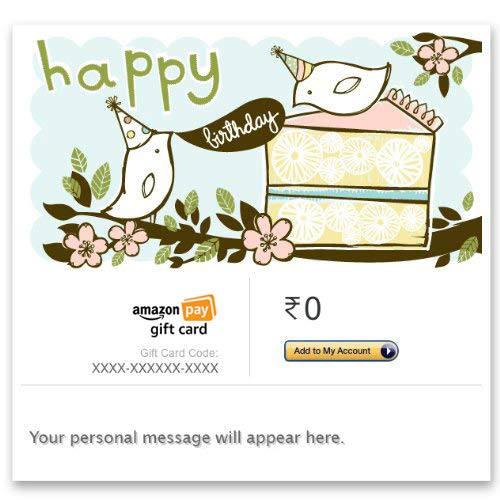 Birthday Gift Cards Buy Birthday Gift cards online at Amazon.in