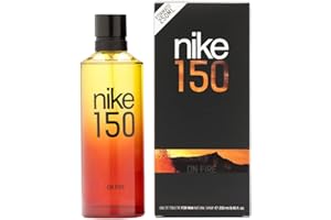 NIKE - On Fire 250 ml, Colonia Hombre, Perfume Formato Spray, Eau de Toilette Natural y Masculina, Aroma Oriental Amaderado, Fragancia Fresca, Sensual y de Larga Duración