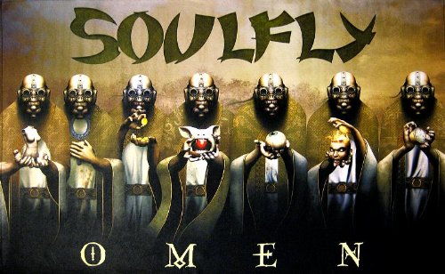 Preisvergleich Produktbild Omen Textil Poster