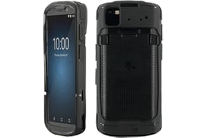 ‎MOBILIS Mobilis Schutzhülle für Zebra TC53 TC58, Robuste Hülle für Zebra TC53e - TC53 - TC58 Touchscreen-Computer, Schwarz