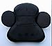Posture Cushion - Winged Lumbar Support Cushion With High Density Foam And Adjustable Side Panels. Great For Improving Posture And Pain Relief. Helps Prevent Back Pain While Sitting In The Car Home And Office. Available With Easy Clean Cleaning Black Mesh Cover. Great Quality And Value For Money.