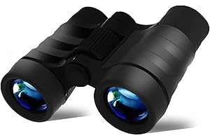YiYunTE Jumelles pour Enfants Mini Jumelles Compactes à l'épreuve des Chocs pour Enfants Haute Résolution Observation des Oiseaux Excursions Chasse Apprentissage Randonnée Jouets Cadeaux pour Enfants