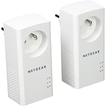 Ripetitore WiFi Mesh NETGEAR EX6470, Amplificatore AC1900 Per Copertura Fino A 150 M², Con Presa E Porta Ethernet