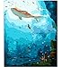Produktbild 40X50cm Big Fish Begonia DIY Malen Nach Zahlen Acrylfarbe Nach Zahlen Handgemaltes Ölgemälde Auf Leinwand Für Wohnkultur DIY Rahmen