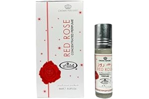 Rose Rouge Huile Parfumée - 6ml by Al Rehab