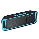 Billig 3d Wandsticker Libellen Beleuchtung Mit Led - kubee portable bluetooth lautsprecher kabelloser 3d wandsticker