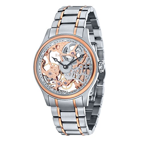 Thomas Earnshaw Herren-Armbanduhr Bauer Mechanical Analog Mechanik ES-8049-33 Thomas Earnshaw Herren-Armbanduhr Bauer Mechanical Analog Mechanik ES-8049-33