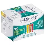 Microlet Lancets Pack of 100 x 1