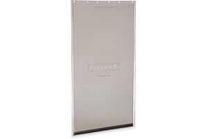 PetSafe Freedom - Protezioni di Ricambio per Porte compatibili per Cani e Gatti, Facili da sostituire, in Vinile Resistente alle intemperie, Misura S, M, L, XL