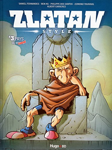 Zlatan Style - tome 3 Pays deCensuré (03) francais